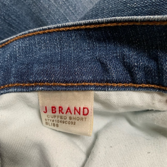 J Brand Bermuda Jean Shorts, 27 - Picture 5 of 6